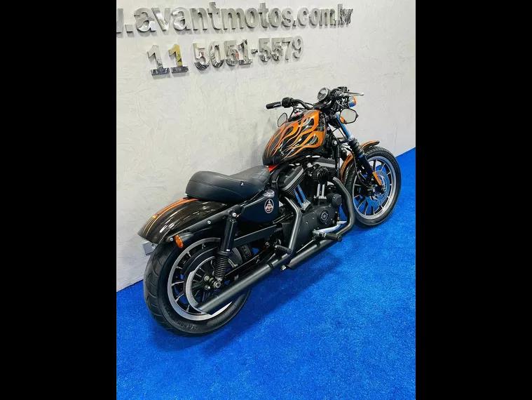 Harley-Davidson Sportster 883 Laranja 3