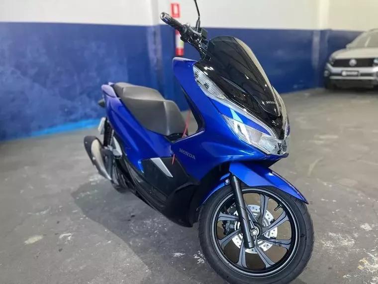 Honda PCX Azul 1