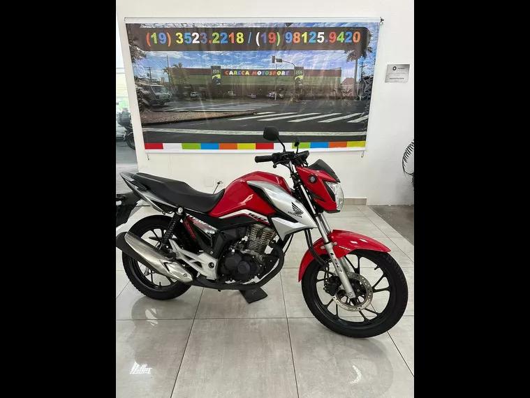 Honda CG 160 Vermelho 18