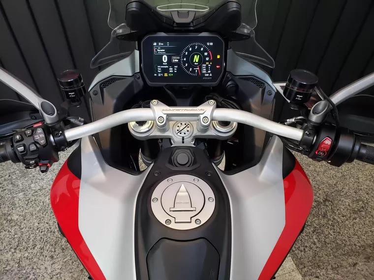 Ducati Multistrada Cinza 8