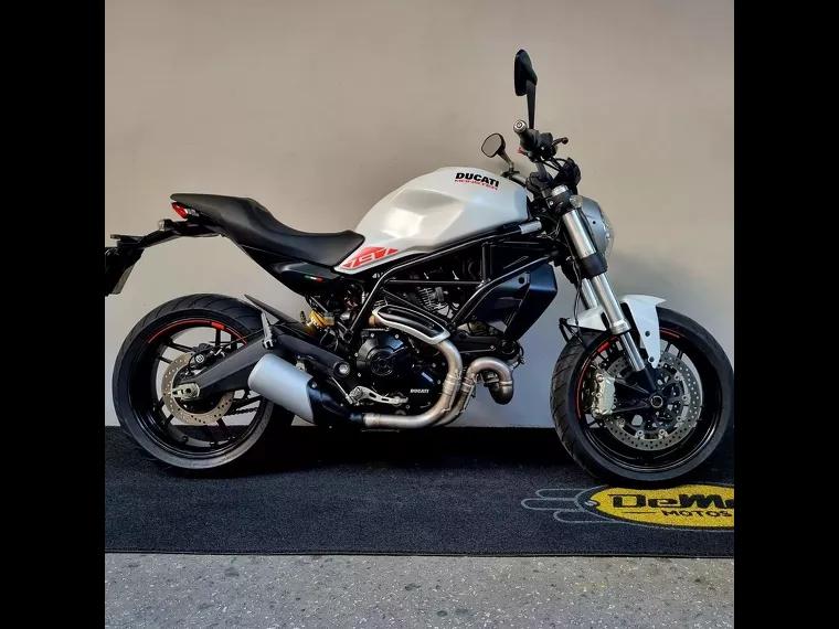 Ducati Monster Branco 1