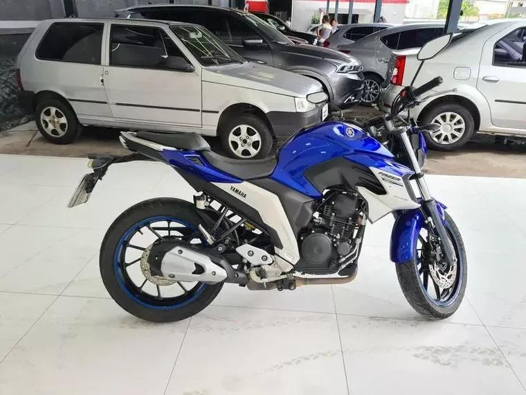 Yamaha Fazer 250 Azul 5