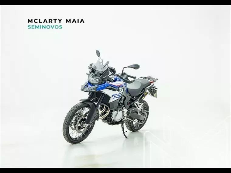 BMW F 850 Azul 1