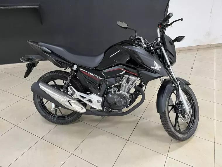 Honda CG 160 Cinza 3