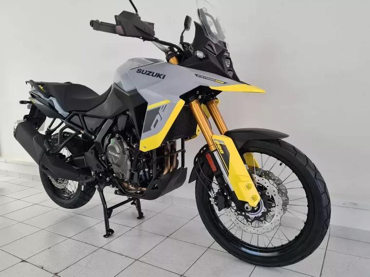 Suzuki V-Strom Amarelo 5