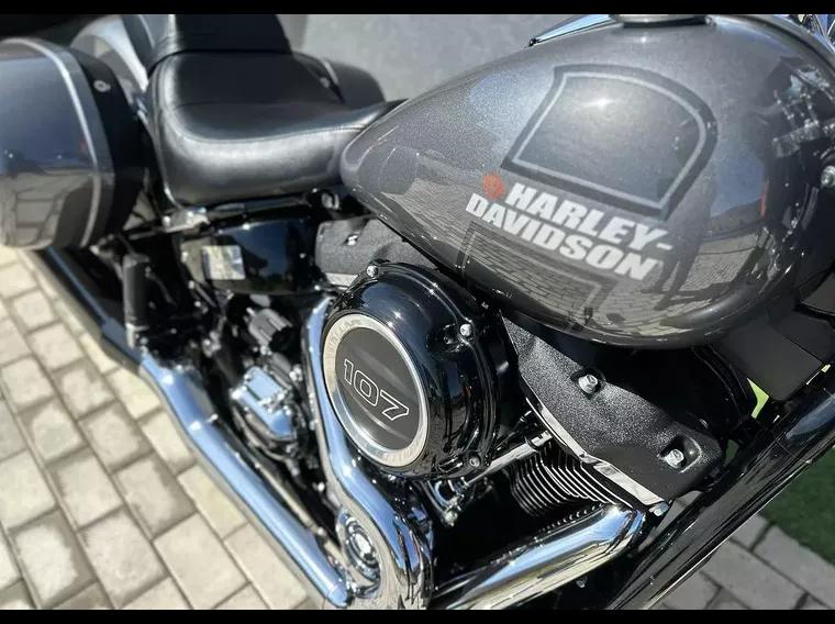 Harley-Davidson Sport Glide Cinza 11