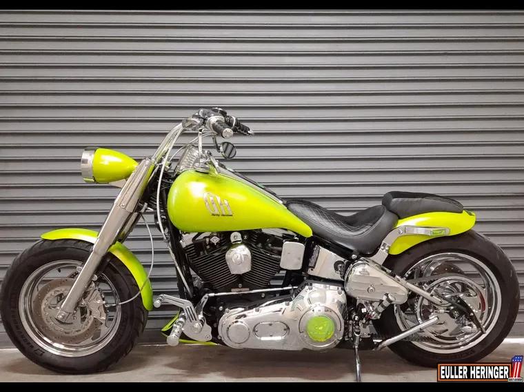 Harley-Davidson Fat Boy Amarelo 5