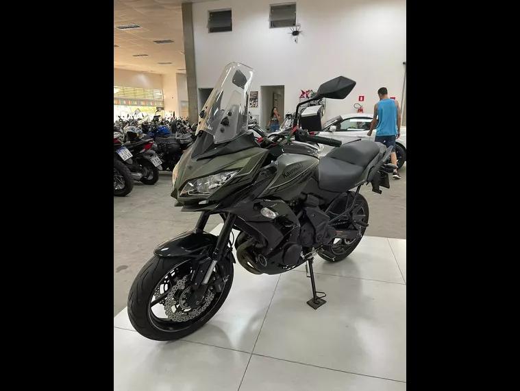 Kawasaki Versys Verde 13