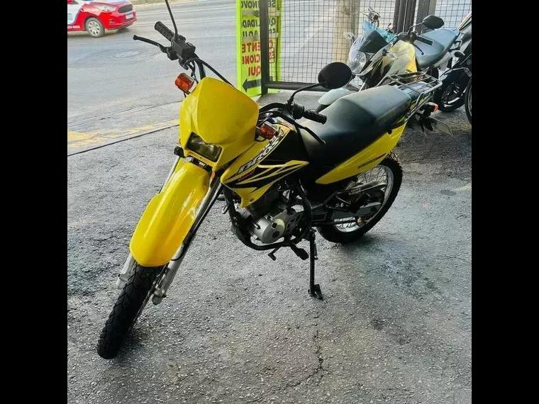 Honda NXR 150 Amarelo 1