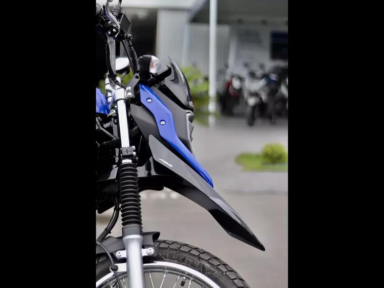 Yamaha XTZ 150 Azul 14