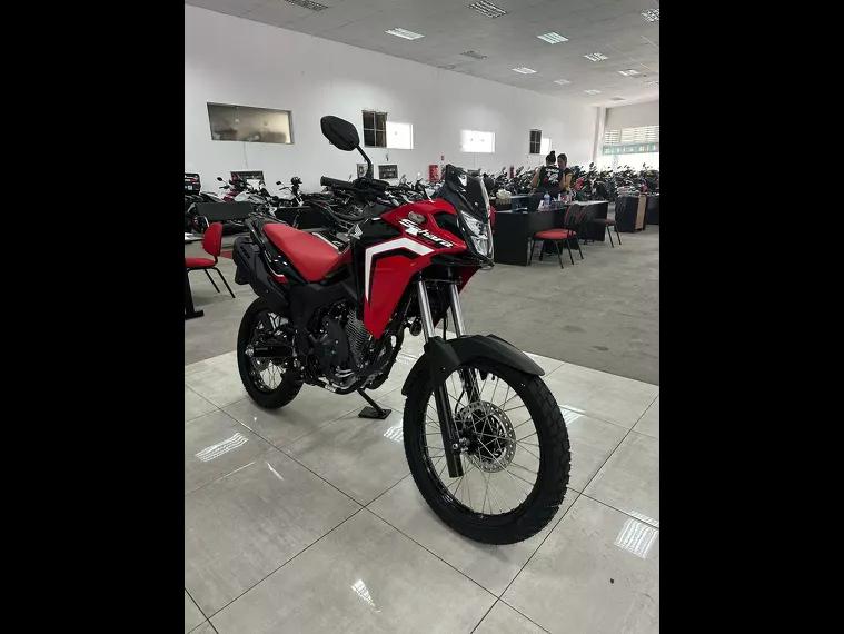 Honda XRE 300 Vermelho 18