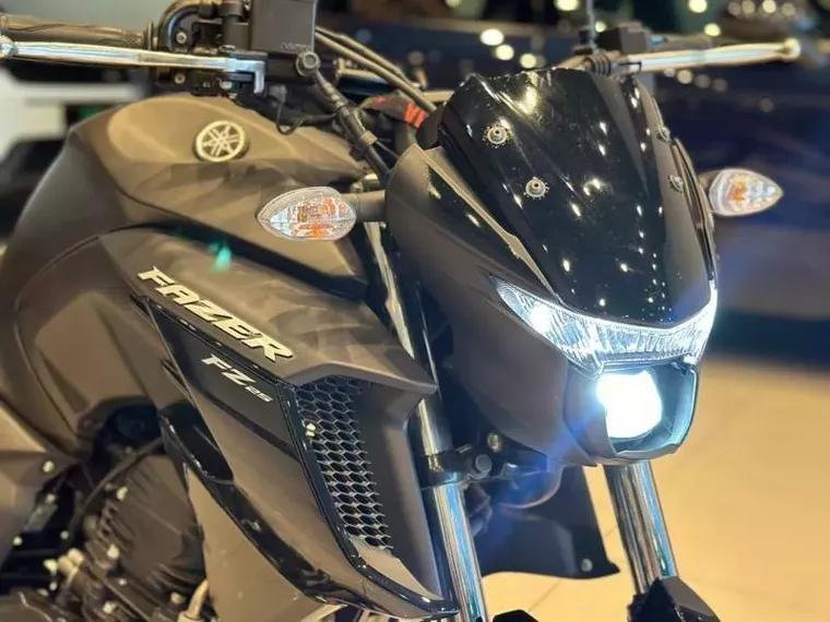 Yamaha Fazer 250 Preto 2