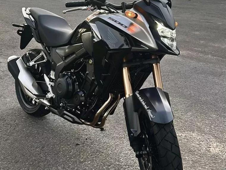 Honda CB 500 Preto 2