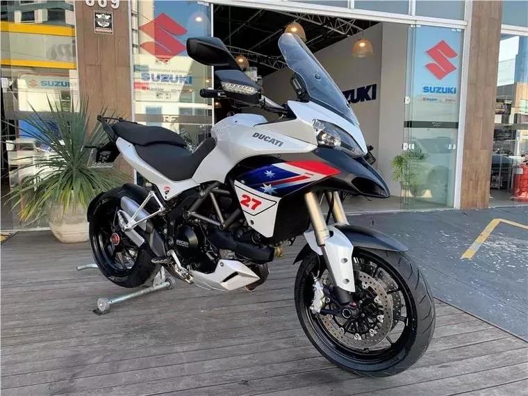 Ducati Multistrada Branco 1