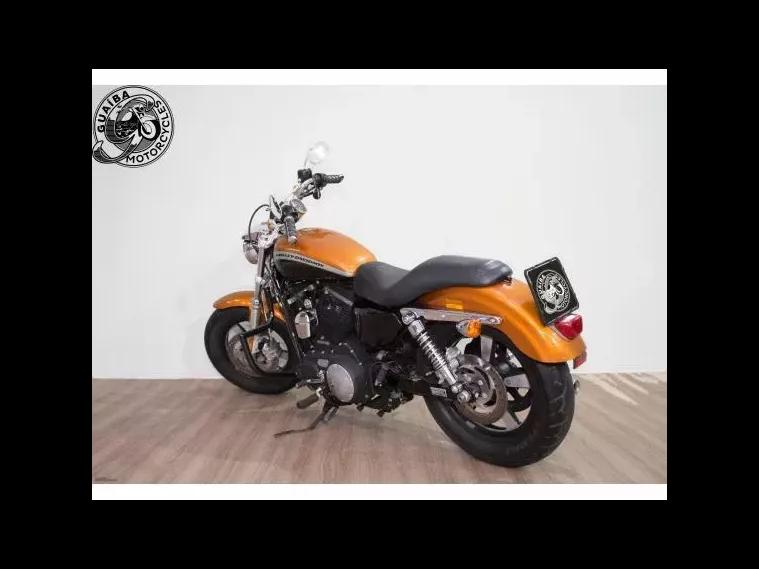 Harley-Davidson Sportster 1200 Laranja 4