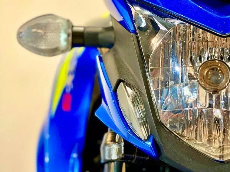 Suzuki GSX-S Azul 10