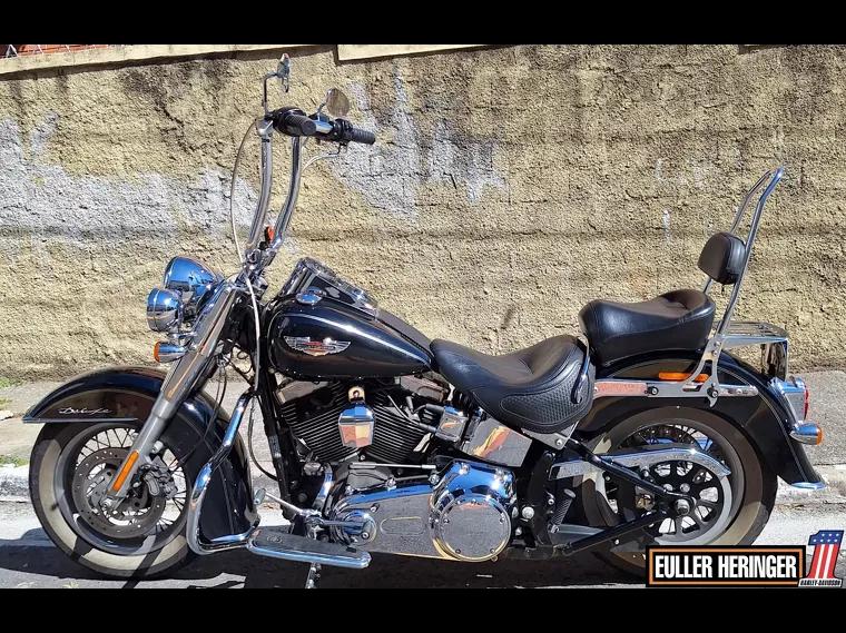 Harley-Davidson Deluxe Preto 2