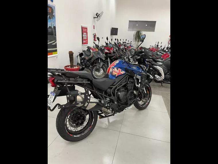 Triumph Tiger 1200 Azul 20