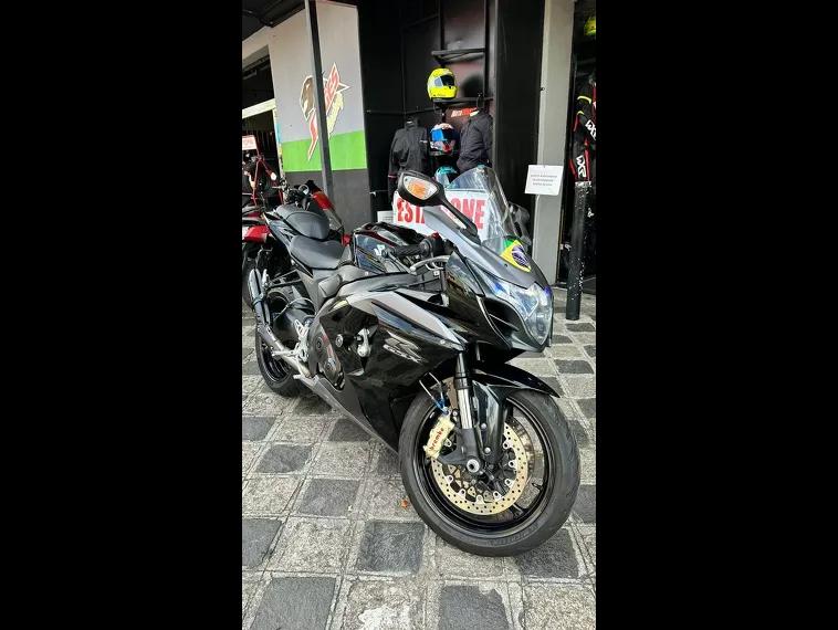 Suzuki GSX-R Preto 6