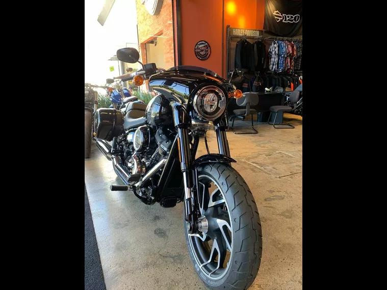 Harley-Davidson Sport Glide Preto 3