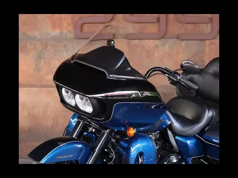 Harley-Davidson Road Glide Azul 9
