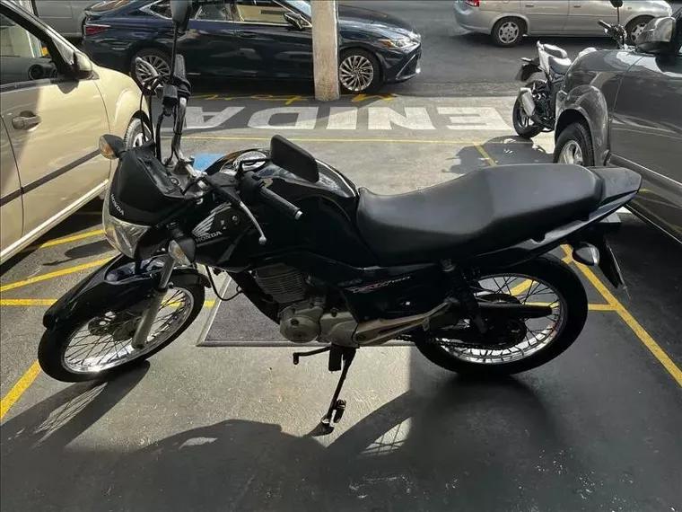 Honda CG 150 Preto 2