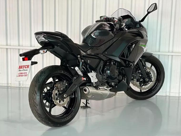 Kawasaki Ninja Preto 10