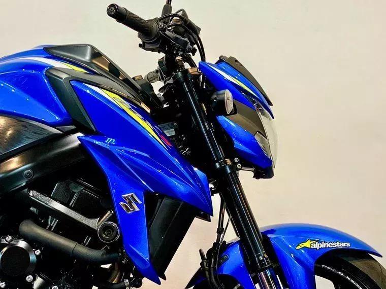 Suzuki GSX-S Azul 13