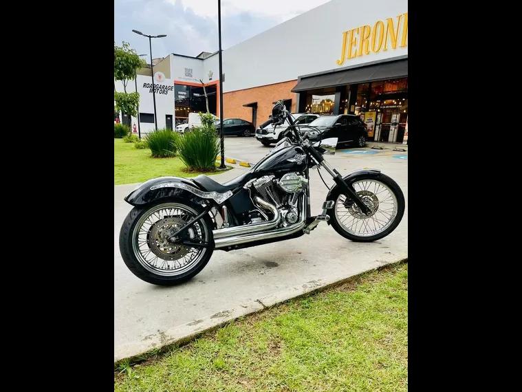 Harley-Davidson Fat Boy Preto 14