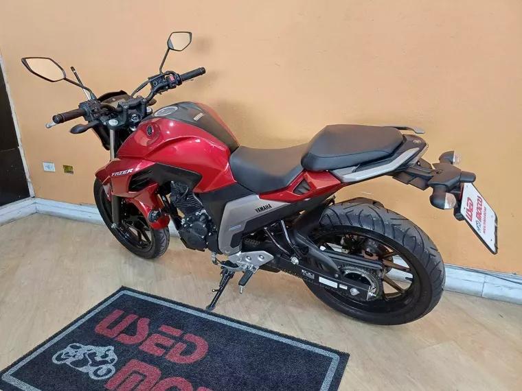 Yamaha Fazer 250 Vermelho 9