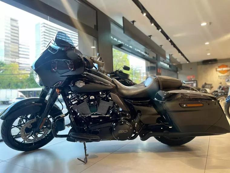 Harley-Davidson Street Glide Preto 1