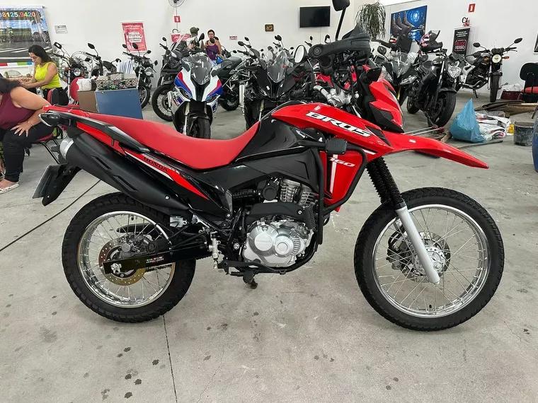 Honda NXR 160 Vermelho 11