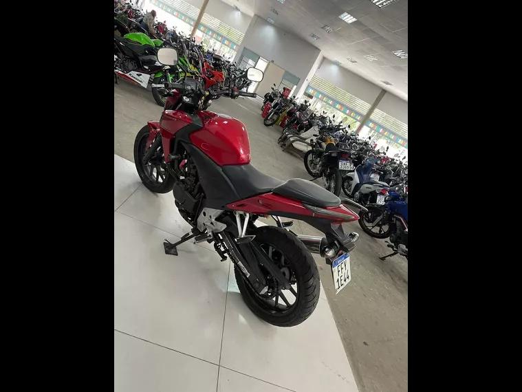 Honda CB 500 Vermelho 16