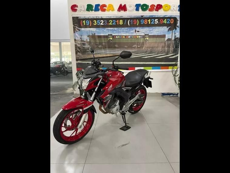 Honda CB Twister Vermelho 21