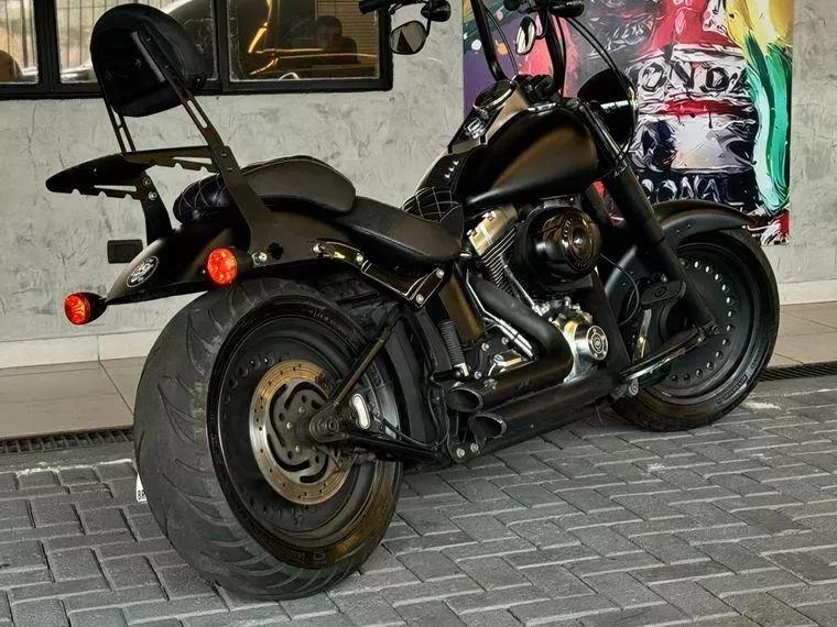 Harley-Davidson Fat Boy Preto 2