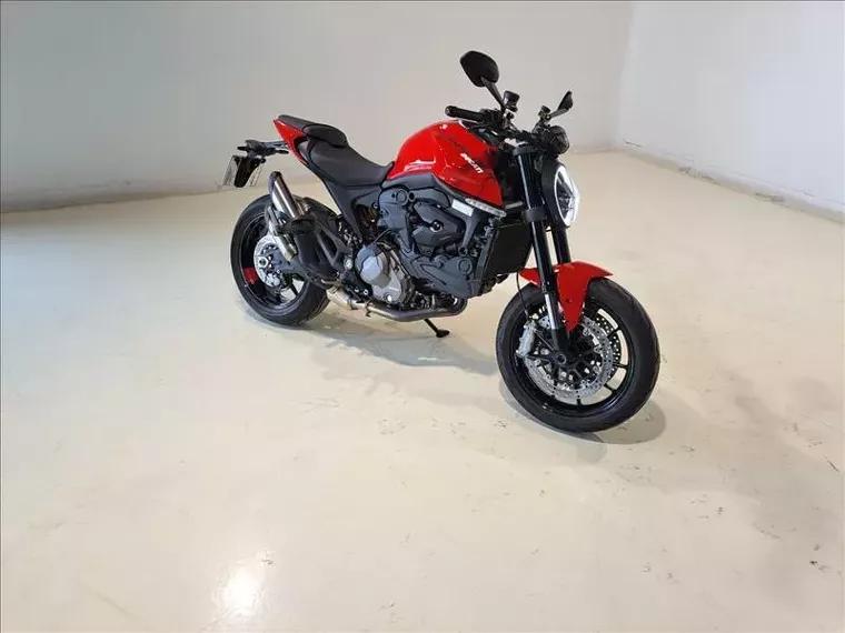 Ducati Monster Vermelho 7