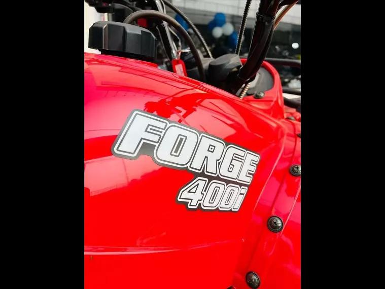 Hisun Forge 400i Vermelho 6