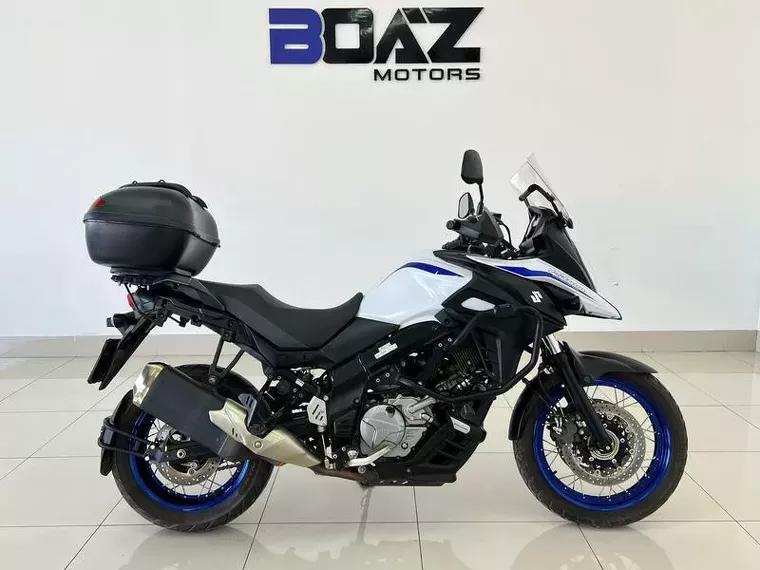 Suzuki V-Strom Branco 1