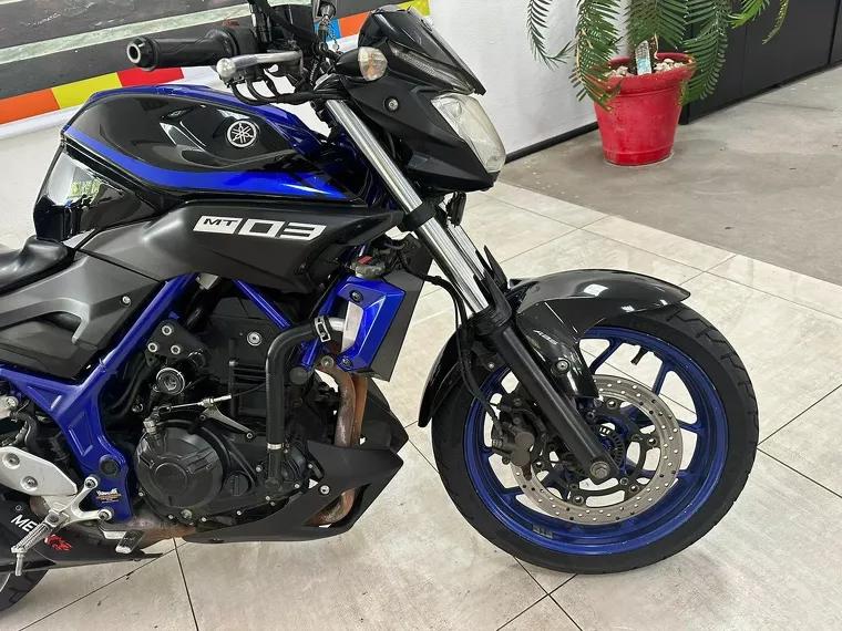 Yamaha MT-03 Preto 16