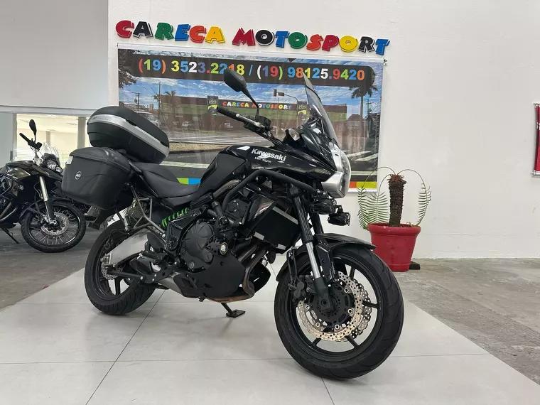 Kawasaki Versys Preto 1