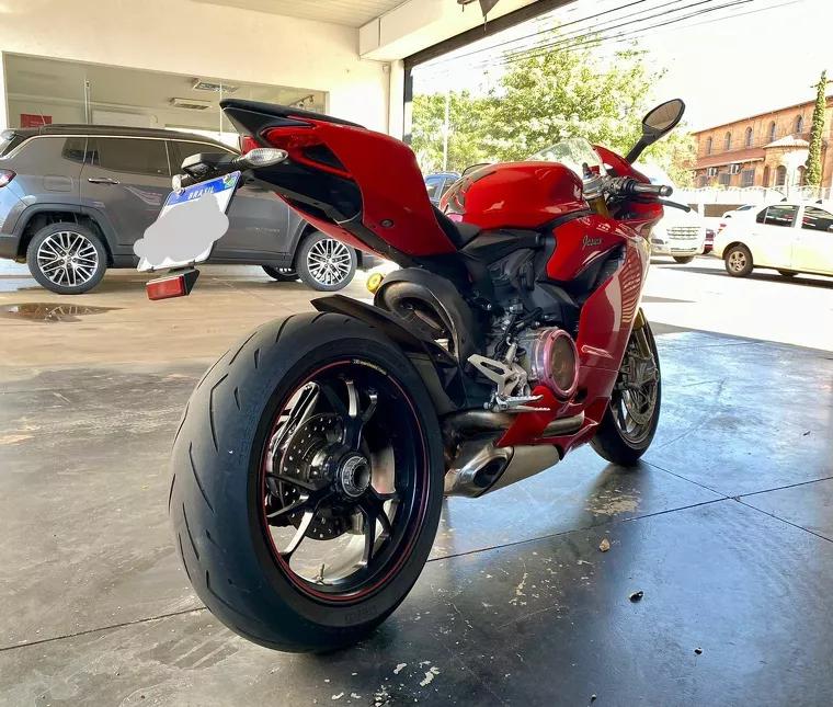 Ducati Panigale Vermelho 6