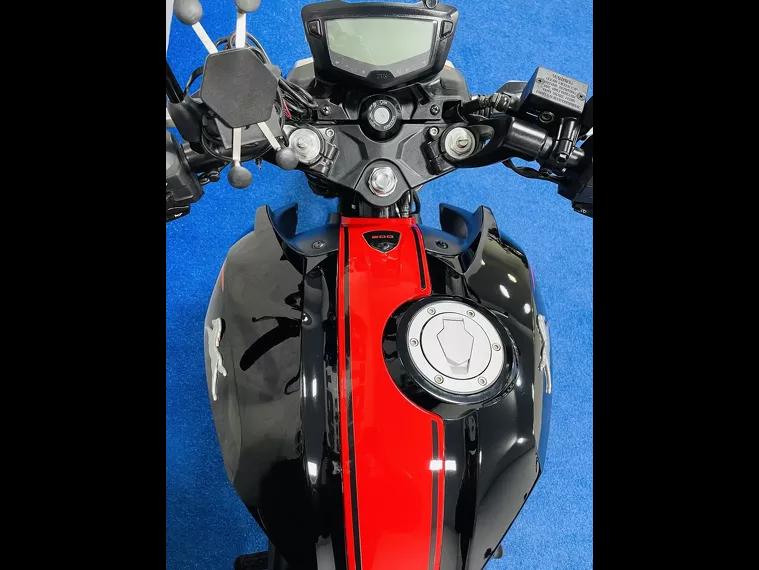 Dafra TVS Apache Preto 12