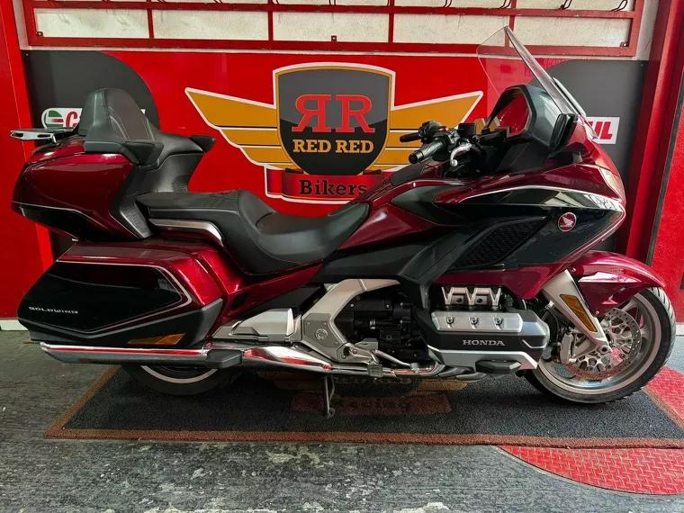 Honda Gold Wing Vermelho 1