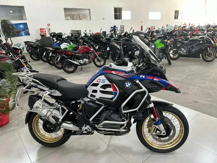 BMW R 1250 GS Azul 8