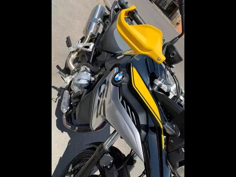 BMW F 750 Amarelo 9