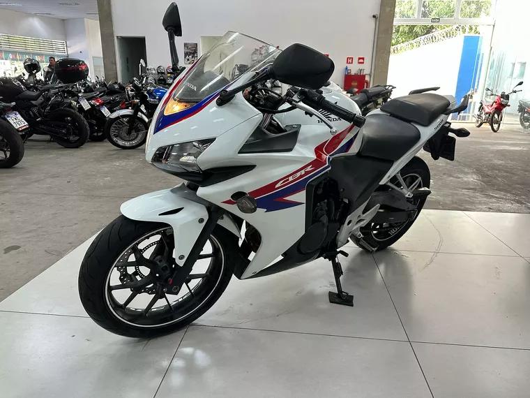 Honda CBR 500 Branco 14