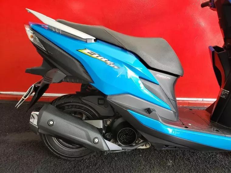 Honda Elite Azul 9