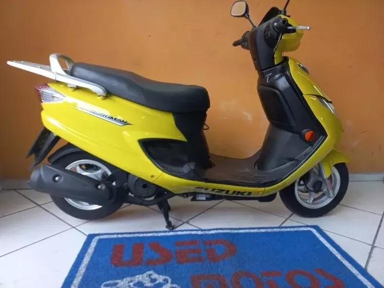 Suzuki Burgman Amarelo 5