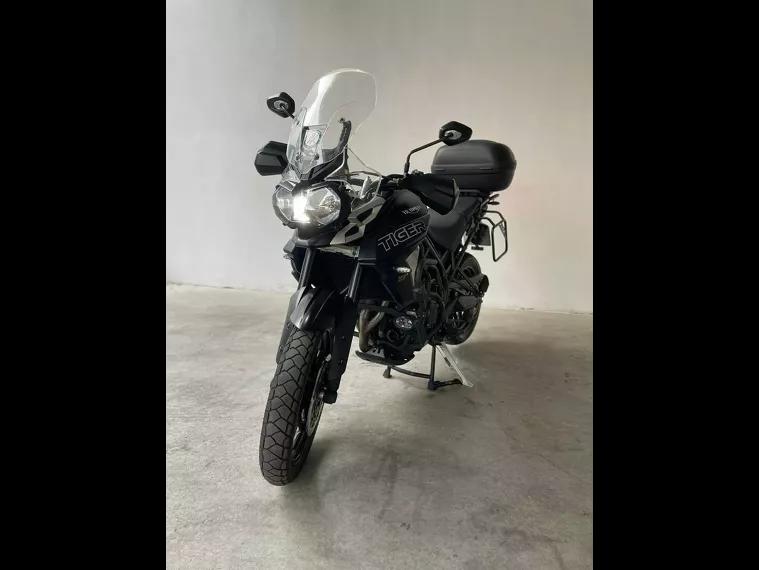 Triumph Tiger 800 Preto 3