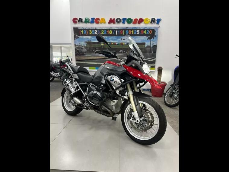 BMW R 1200 GS Vermelho 2